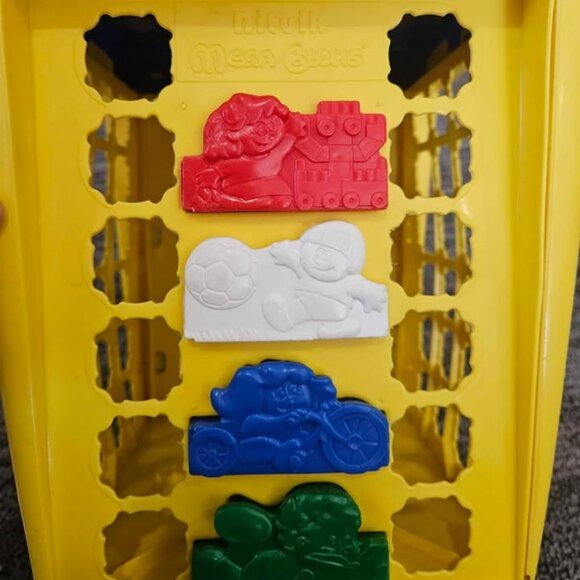 Vintage Ritik Mega Blocks Toys - Picture 2 of 3